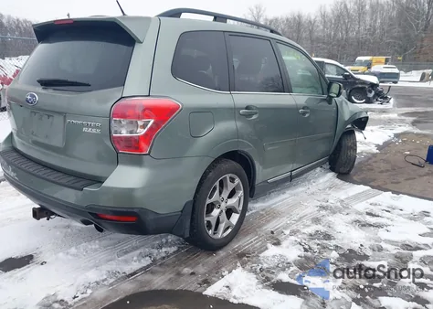2015 Subaru Forester 2.5I Touring из США, поврежденный, VIN JF2SJAWC5FH572514